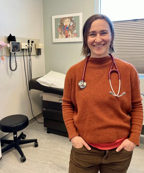 Dr. Andrea Mossman, Family Physician in New Minas, and her lasting